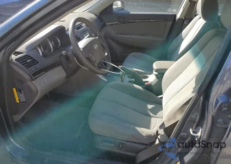 2009 Hyundai Sonata Gls z USA, uszkodzony, nr VIN 5NPET46C29H536728